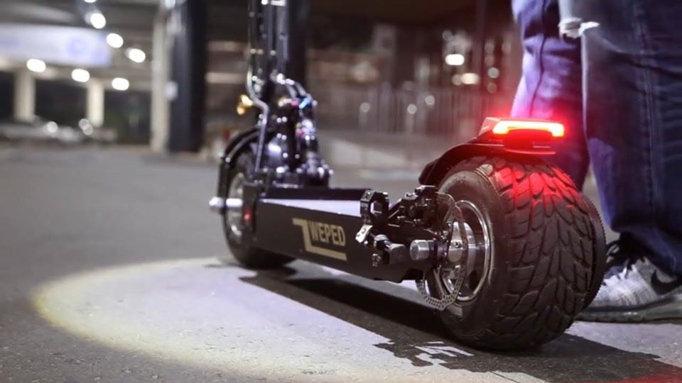 Trottinette Electrique Weeped SS-T - Weebot x Weped (72V 45Ah)