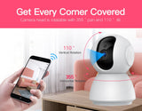 SDETER 1080P 720P IP Camera Security