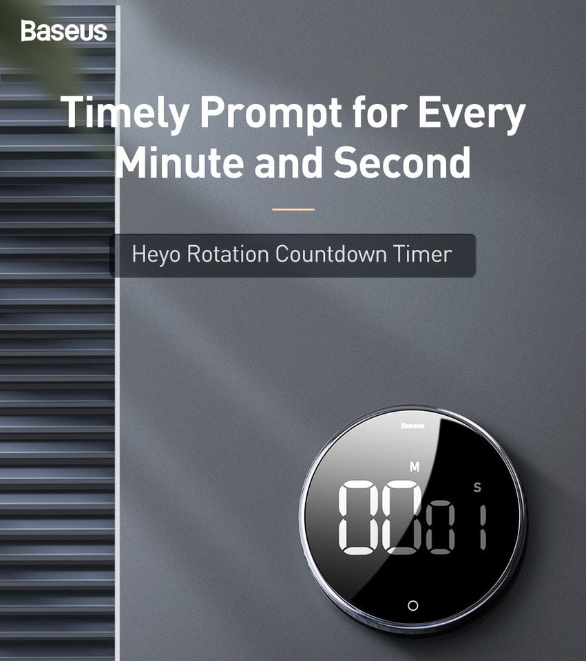 Magnetic Digital Timer