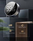 Magnetic Digital Timer