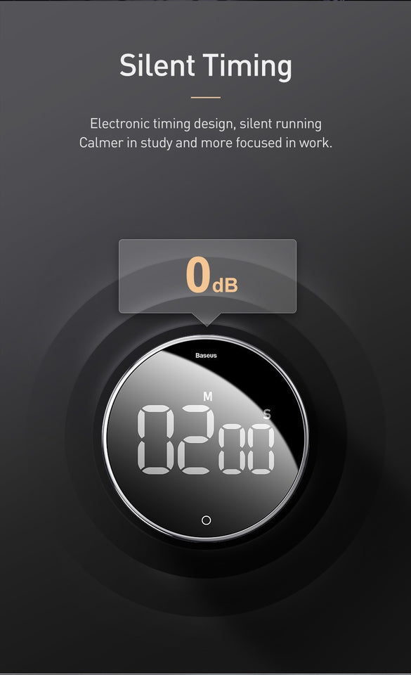 Magnetic Digital Timer