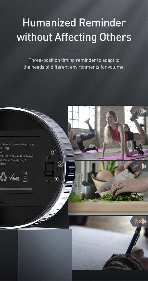 Magnetic Digital Timer