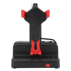Swing phone automatic vibration brush motion oscillating safety step with usb cable smart phone shaker slingshot step shaker