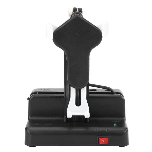 Swing phone automatic vibration brush motion oscillating safety step with usb cable smart phone shaker slingshot step shaker