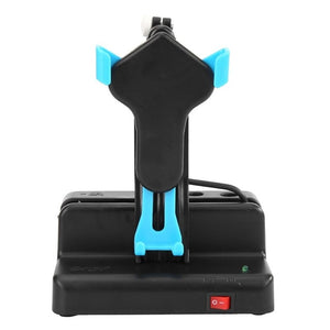 Swing phone automatic vibration brush motion oscillating safety step with usb cable smart phone shaker slingshot step shaker