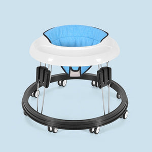 Baby Walker With Wheel Baby Walk Learning Anti Rollover Foldable Wheel Walker Multi-Functional Seat Car