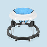 Baby Walker With Wheel Baby Walk Learning Anti Rollover Foldable Wheel Walker Multi-Functional Seat Car