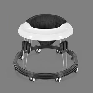 Baby Walker With Wheel Baby Walk Learning Anti Rollover Foldable Wheel Walker Multi-Functional Seat Car