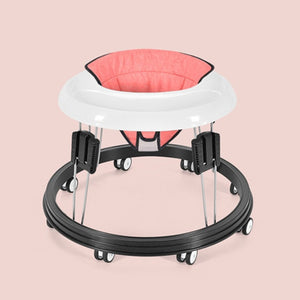 Baby Walker With Wheel Baby Walk Learning Anti Rollover Foldable Wheel Walker Multi-Functional Seat Car