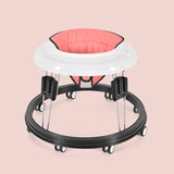 Baby Walker With Wheel Baby Walk Learning Anti Rollover Foldable Wheel Walker Multi-Functional Seat Car