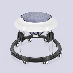 Baby Walker With Wheel Baby Walk Learning Anti Rollover Foldable Wheel Walker Multi-Functional Seat Car