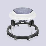 Baby Walker With Wheel Baby Walk Learning Anti Rollover Foldable Wheel Walker Multi-Functional Seat Car