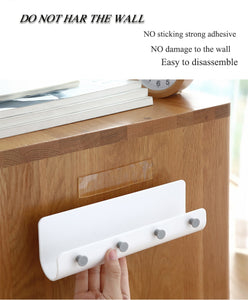 Transparent Magic Nano Tape Washable Reusable Double-Sided Tape Adhesive Nano-No Trace Paste Removable Glue Cleanable Household