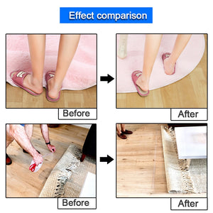 Transparent Magic Nano Tape Washable Reusable Double-Sided Tape Adhesive Nano-No Trace Paste Removable Glue Cleanable Household