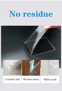 Transparent Magic Nano Tape Washable Reusable Double-Sided Tape Adhesive Nano-No Trace Paste Removable Glue Cleanable Household