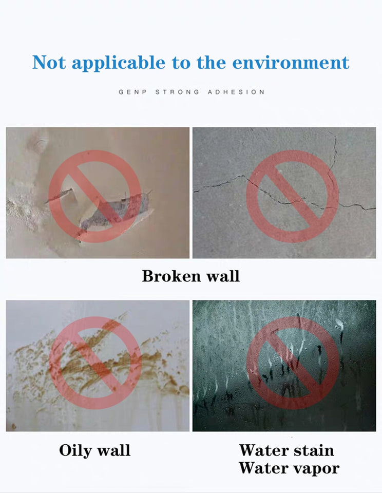 Transparent Magic Nano Tape Washable Reusable Double-Sided Tape Adhesive Nano-No Trace Paste Removable Glue Cleanable Household