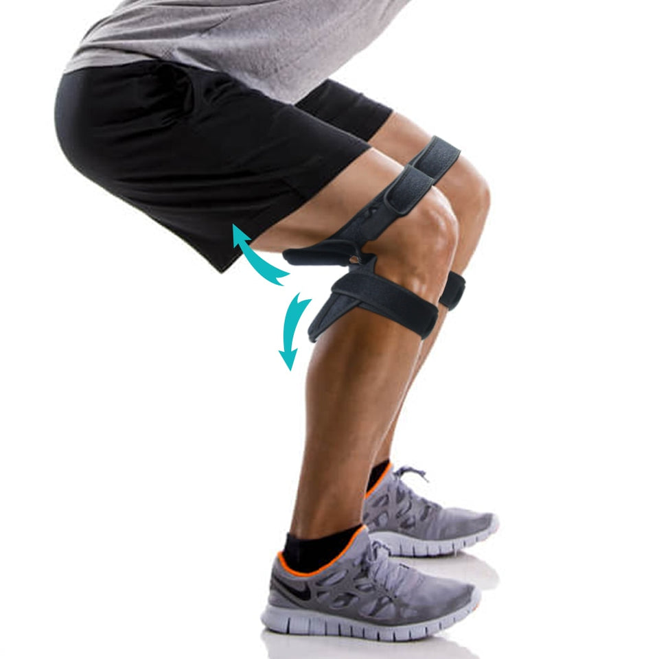 Anti-Slip Joint Supportive Knee Pads Powerful Knee Booster