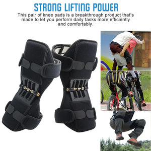 Anti-Slip Joint Supportive Knee Pads Powerful Knee Booster