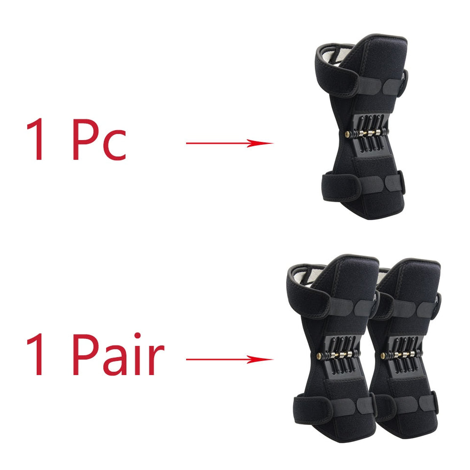 Anti-Slip Joint Supportive Knee Pads Powerful Knee Booster