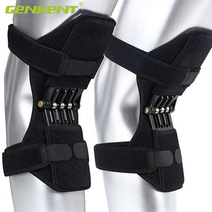 Anti-Slip Joint Supportive Knee Pads Powerful Knee Booster
