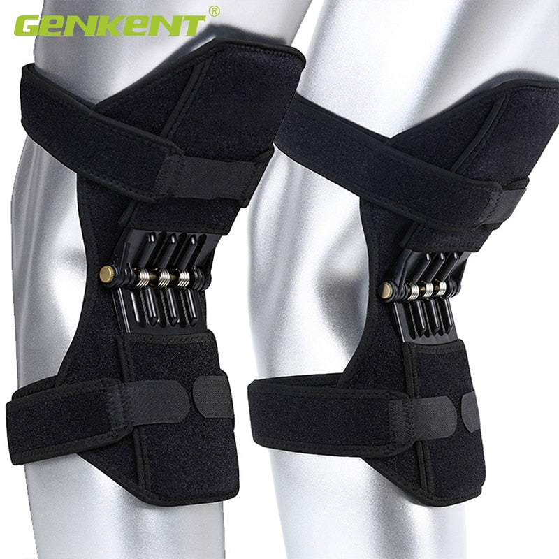 Anti-Slip Joint Supportive Knee Pads Powerful Knee Booster