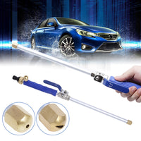Power high pressure water jet gun for car or garden or watering spray spray cleaning tool