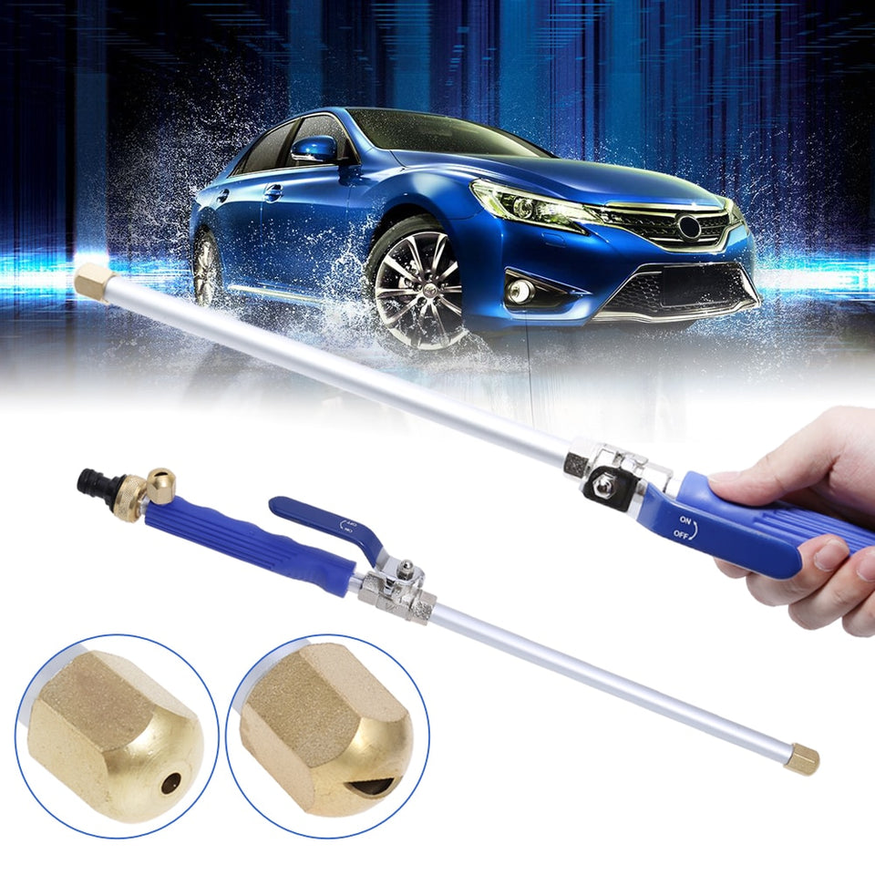 Power high pressure water jet gun for car or garden or watering spray spray cleaning tool