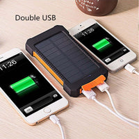 NEW SUPREME WIRELESS SOLAR POWER BANK Waterpool