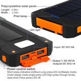 NEW SUPREME WIRELESS SOLAR POWER BANK Waterpool