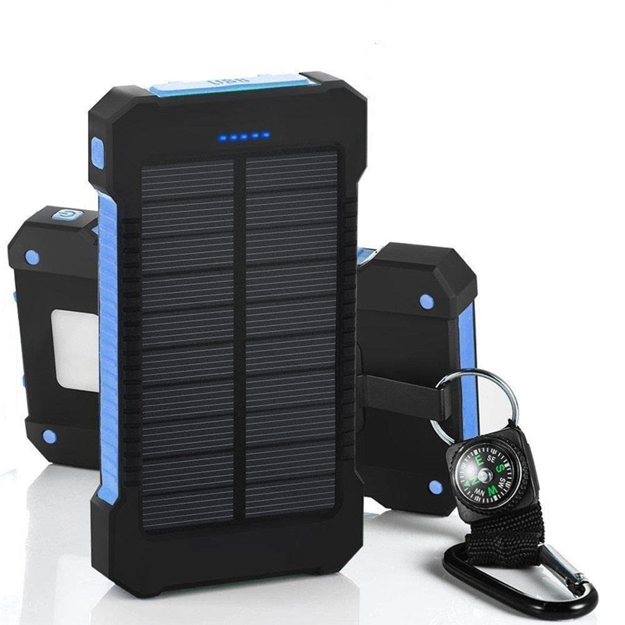 NEW SUPREME WIRELESS SOLAR POWER BANK Waterpool
