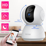 SDETER 1080P 720P IP Camera Security