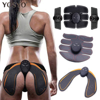 Hip Trainer Muscle Stimulator ABS Fitness Buttocks Butt Lifting Buttock Toner Trainer Slimming Massager For Unisex