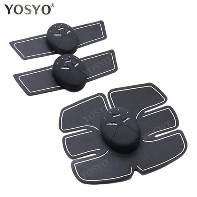 Hip Trainer Muscle Stimulator ABS Fitness Buttocks Butt Lifting Buttock Toner Trainer Slimming Massager For Unisex