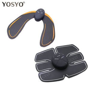 Hip Trainer Muscle Stimulator ABS Fitness Buttocks Butt Lifting Buttock Toner Trainer Slimming Massager For Unisex