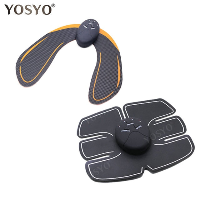 Hip Trainer Muscle Stimulator ABS Fitness Buttocks Butt Lifting Buttock Toner Trainer Slimming Massager For Unisex