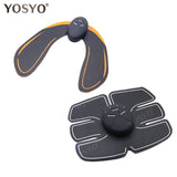 Hip Trainer Muscle Stimulator ABS Fitness Buttocks Butt Lifting Buttock Toner Trainer Slimming Massager For Unisex