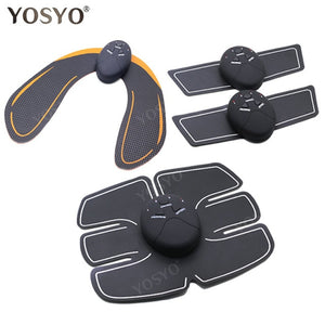 Hip Trainer Muscle Stimulator ABS Fitness Buttocks Butt Lifting Buttock Toner Trainer Slimming Massager For Unisex