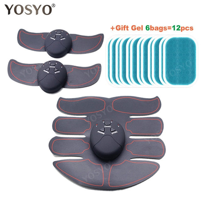 Hip Trainer Muscle Stimulator ABS Fitness Buttocks Butt Lifting Buttock Toner Trainer Slimming Massager For Unisex