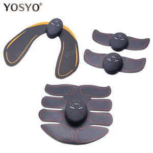 Hip Trainer Muscle Stimulator ABS Fitness Buttocks Butt Lifting Buttock Toner Trainer Slimming Massager For Unisex