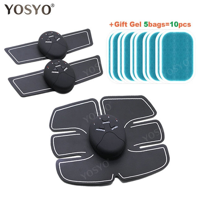 Hip Trainer Muscle Stimulator ABS Fitness Buttocks Butt Lifting Buttock Toner Trainer Slimming Massager For Unisex