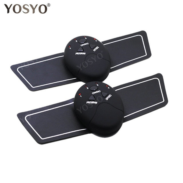 Hip Trainer Muscle Stimulator ABS Fitness Buttocks Butt Lifting Buttock Toner Trainer Slimming Massager For Unisex