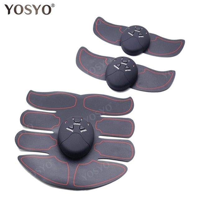 Hip Trainer Muscle Stimulator ABS Fitness Buttocks Butt Lifting Buttock Toner Trainer Slimming Massager For Unisex