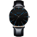 Men's stainless steel quartz watch