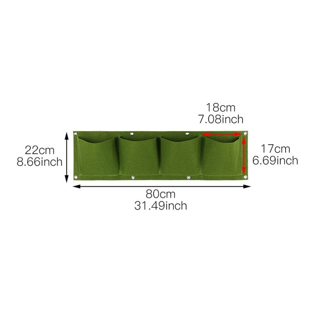 VERTICAL PLANTER BAGS