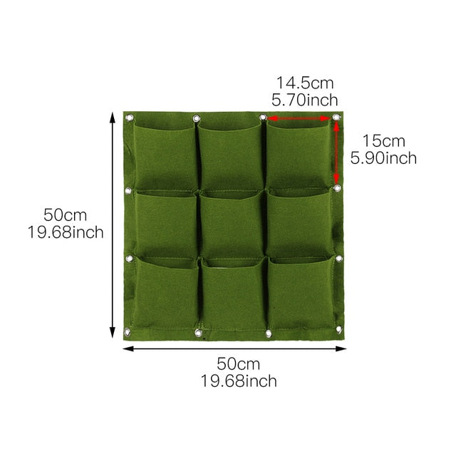 VERTICAL PLANTER BAGS