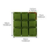 VERTICAL PLANTER BAGS