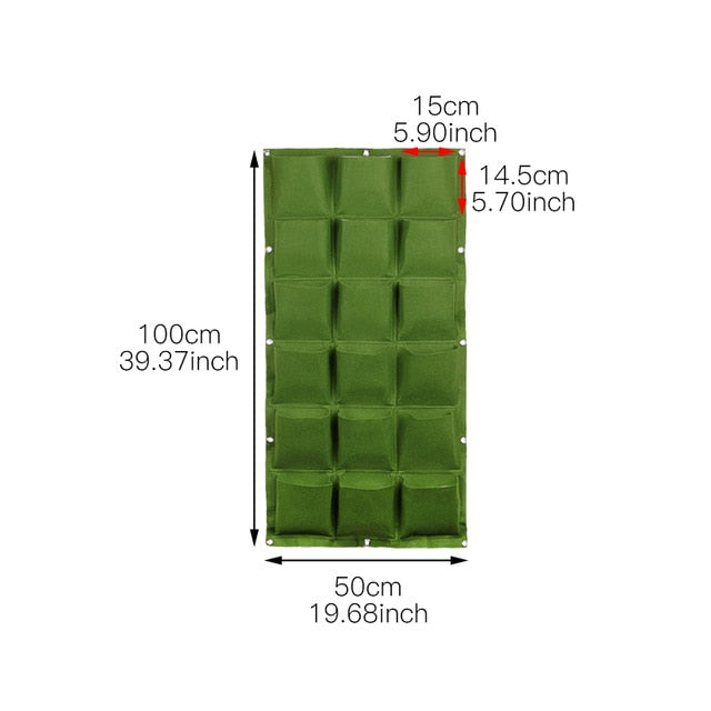 VERTICAL PLANTER BAGS