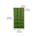 VERTICAL PLANTER BAGS