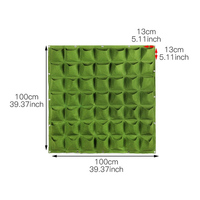 VERTICAL PLANTER BAGS