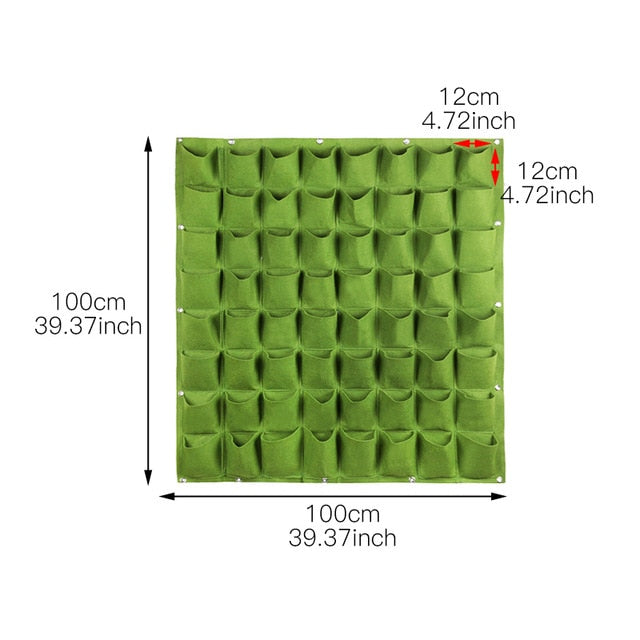 VERTICAL PLANTER BAGS